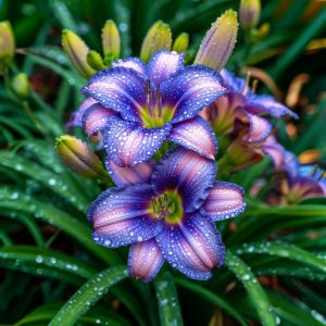 Лилейник Санкисс купить по цене от 399р. в интернет-магазине «Посадика» с доставкой почтой в в Электроуглие и по всей России – [изображение №1].