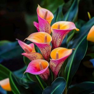 Калла Оникс купить по цене от 450р. в интернет-магазине «Посадика» с доставкой почтой в в Электроуглие и по всей России – [изображение №1].