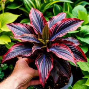 Хоста Спирит Дансер купить по цене от 379р. в интернет-магазине «Посадика» с доставкой почтой в в Электроуглие и по всей России – [изображение №1].