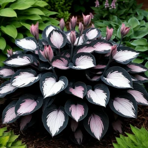 Хоста Веридия купить по цене от 349р. в интернет-магазине «Посадика» с доставкой почтой в в Электроуглие и по всей России – [изображение №1].