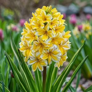 Гиацинт Кримсон Тайфун купить по цене от 2099р. в интернет-магазине «Посадика» с доставкой почтой в в Электроуглие и по всей России – [изображение №1].