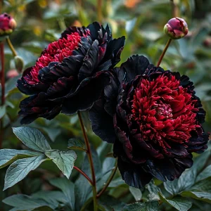 Пион Глубокий Алый купить по цене от 439р. в интернет-магазине «Посадика» с доставкой почтой в в Электроуглие и по всей России – [изображение №1].