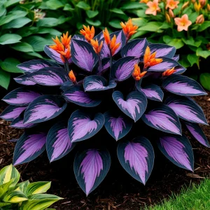 Хоста Эмбрайс купить по цене от 355р. в интернет-магазине «Посадика» с доставкой почтой в в Электроуглие и по всей России – [изображение №1].