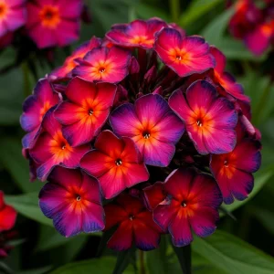 Флокс Блэк Коул купить по цене от 619р. в интернет-магазине «Посадика» с доставкой почтой в в Электроуглие и по всей России – [изображение №1].